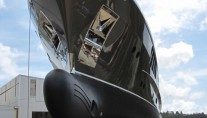 Launch of the CaryAli superyacht